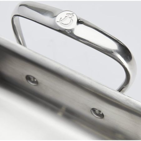de Buyer AFFINITY Plat à rôtir en inox 41x27,5x8cm | De Buyer | Mimocook