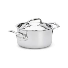 de Buyer AFFINITY Olla de acero inoxidable con tapa