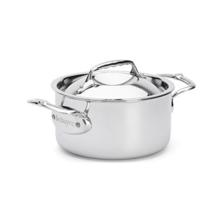 de Buyer AFFINITY Faitout en inox avec couvercle | De Buyer | Mimocook