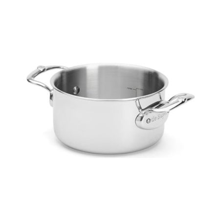 de Buyer AFFINITY Faitout en inox avec couvercle | De Buyer | Mimocook