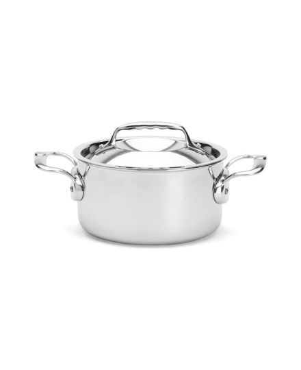 de Buyer AFFINITY Olla de acero inoxidable con tapa | De Buyer | Mimocook