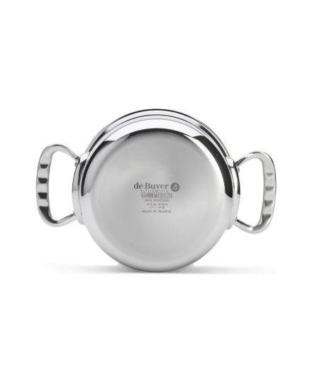 de Buyer AFFINITY Faitout en inox avec couvercle | De Buyer | Mimocook