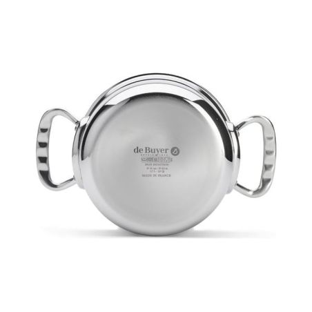 de Buyer AFFINITY Stainless Steel Stewpan with Lid | De Buyer | Mimocook