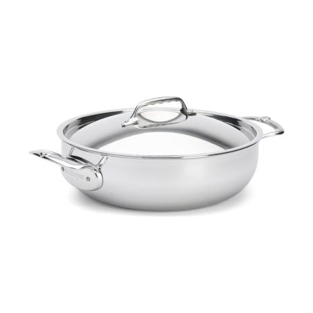 de Buyer AFFINITY Bauchige Sauteuse aus Edelstahl mit Deckel | De Buyer | Mimocook