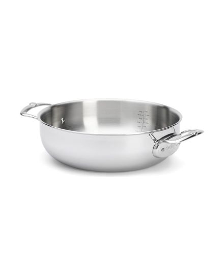 de Buyer AFFINITY Bauchige Sauteuse aus Edelstahl mit Deckel | De Buyer | Mimocook
