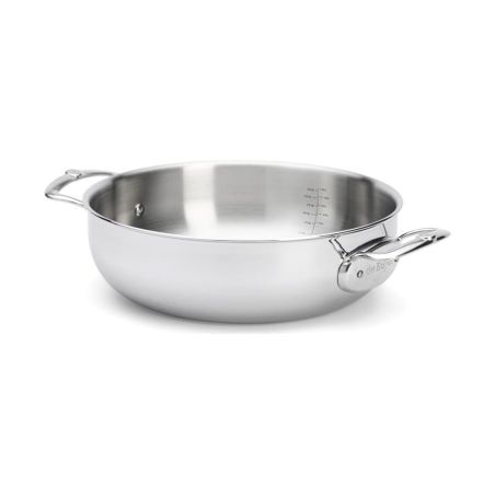 de Buyer AFFINITY Sautoir bombé en inox avec couvercle | De Buyer | Mimocook