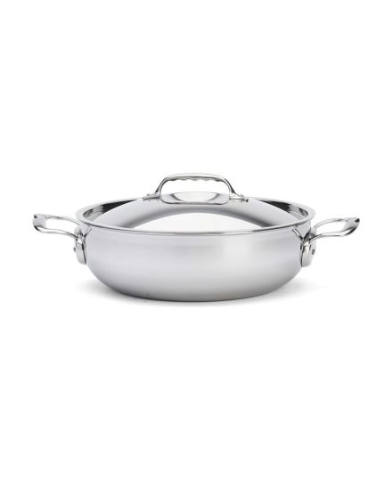 de Buyer AFFINITY Sautoir abombado de acero inoxidable con tapa | De Buyer | Mimocook