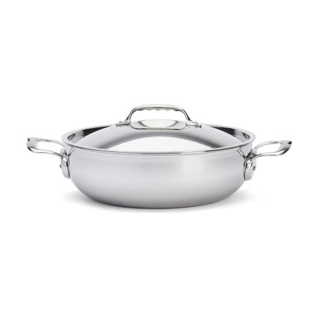 de Buyer AFFINITY Sautoir abaulado em inox com tampa | De Buyer | Mimocook