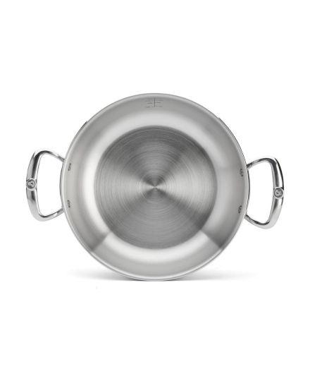 de Buyer AFFINITY Sautoir abombado de acero inoxidable con tapa | De Buyer | Mimocook