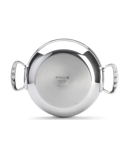 de Buyer AFFINITY Sautoir bombé en inox avec couvercle | De Buyer | Mimocook