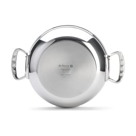 de Buyer AFFINITY Bauchige Sauteuse aus Edelstahl mit Deckel | De Buyer | Mimocook