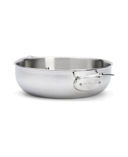 de Buyer AFFINITY Sautoir abaulado em inox com tampa | De Buyer | Mimocook