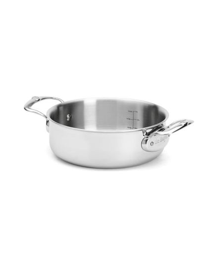 de Buyer AFFINITY Sautoir droit en inox avec couvercle | De Buyer | Mimocook