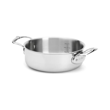 de Buyer AFFINITY Sautoir recto de acero inoxidable con tapa | De Buyer | Mimocook