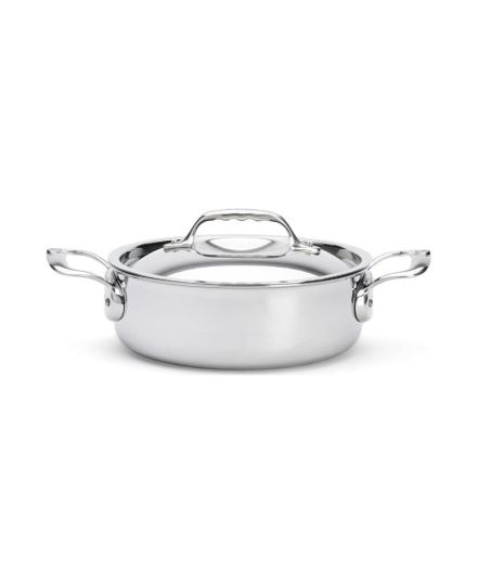 de Buyer AFFINITY Sautoir direito em inox com tampa | De Buyer | Mimocook