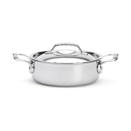 de Buyer AFFINITY Sautoir aus Edelstahl mit Deckel | De Buyer | Mimocook