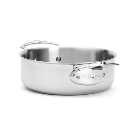 de Buyer AFFINITY Sautoir aus Edelstahl mit Deckel | De Buyer | Mimocook