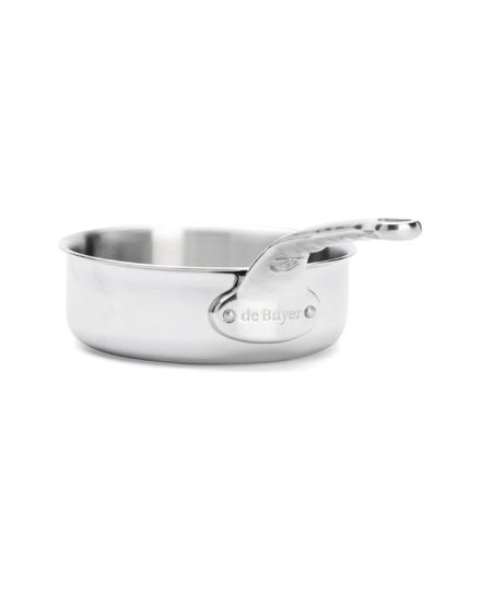 de Buyer AFFINITY Stainless Steel Sauté Pan | De Buyer | Mimocook