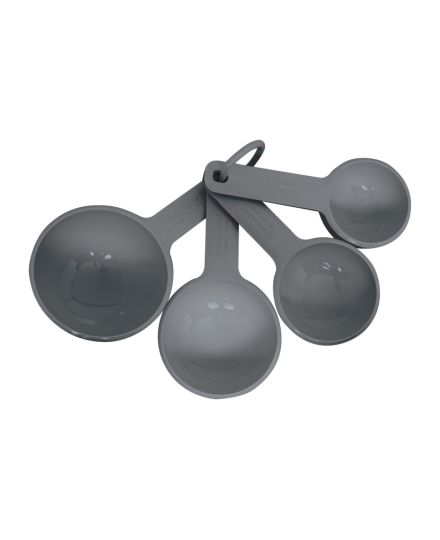 KitchenAid Conjunto de 4 Copos Medidores Cinzento Charcoal | KitchenAid | Mimocook