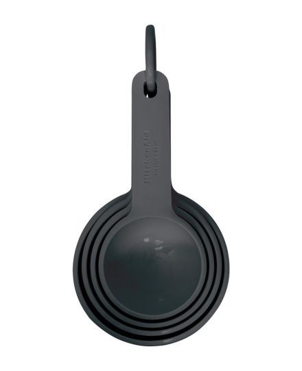 KitchenAid 4pc Measuring Cup Set - Charcoal Grey | KitchenAid | Mimocook