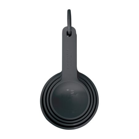 KitchenAid Set de 4 Tasses à Mesurer Gris Charcoal | KitchenAid | Mimocook