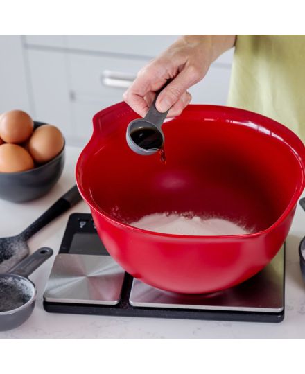 KitchenAid 4pc Measuring Cup Set - Charcoal Grey | KitchenAid | Mimocook