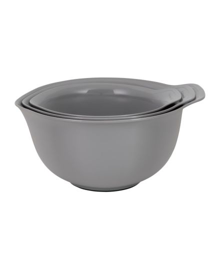 KitchenAid 3-teiliges Rührschüssel-Set Charcoal Grey | KitchenAid | Mimocook