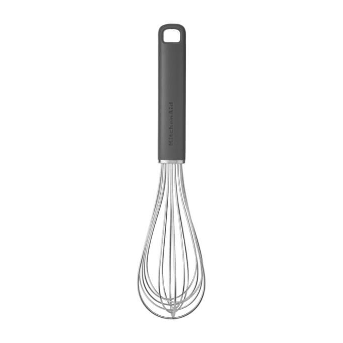 KitchenAid Schneebesen 27 cm Charcoal Grey | KitchenAid | Mimocook