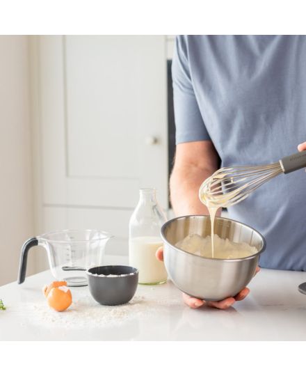 KitchenAid Schneebesen 27 cm Charcoal Grey | KitchenAid | Mimocook