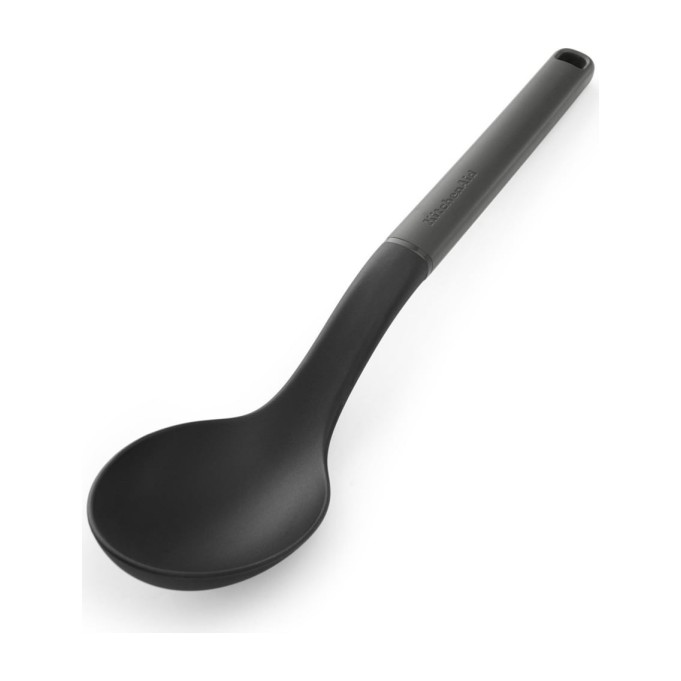 KitchenAid Cuillère de Cuisine 34 cm Gris Charcoal | KitchenAid | Mimocook