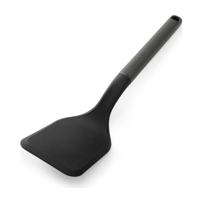 KitchenAid Solid Turner Charcoal Grey 34 cm | KitchenAid | Mimocook