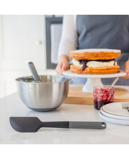 KitchenAid Spatule Racloir 30 cm Gris Charcoal | KitchenAid | Mimocook