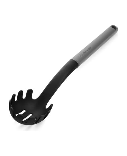 KitchenAid Cuillère à Pâtes 34 cm Gris Charcoal | KitchenAid | Mimocook