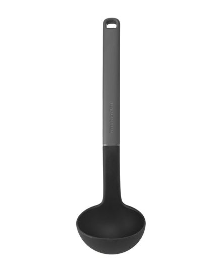 KitchenAid Ladle Charcoal Grey 30 cm | KitchenAid | Mimocook