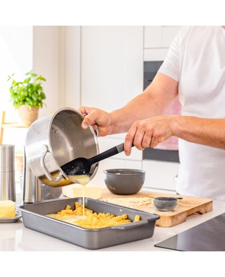 KitchenAid Spoon Spatula Charcoal Grey 30 cm | KitchenAid | Mimocook