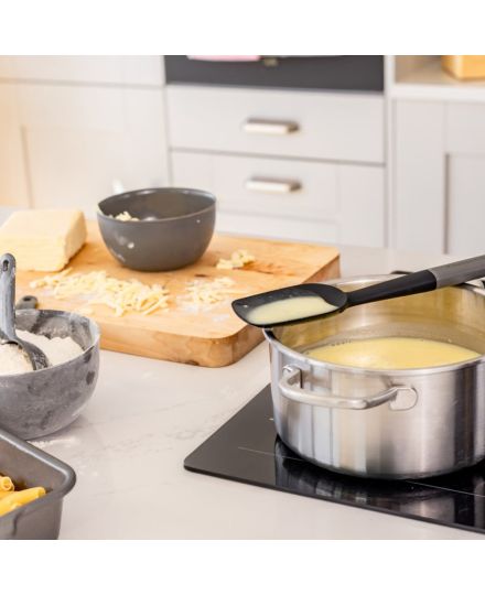 KitchenAid Spoon Spatula Charcoal Grey 30 cm | KitchenAid | Mimocook