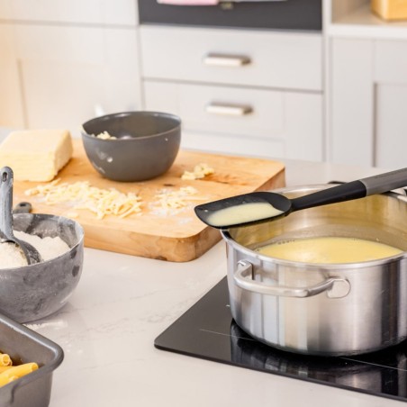 KitchenAid Colher Espátula 30 cm Cinzento Charcoal | KitchenAid | Mimocook