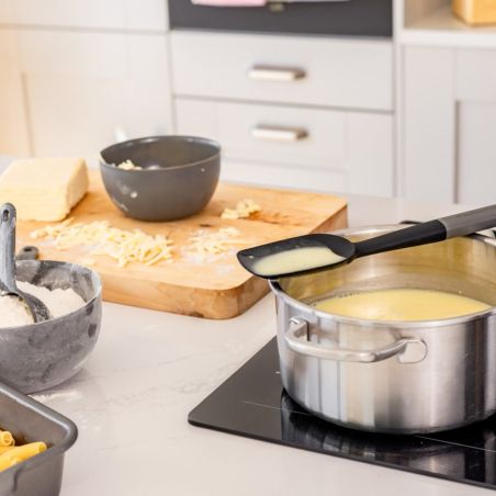 KitchenAid Spoon Spatula Charcoal Grey 30 cm | KitchenAid | Mimocook