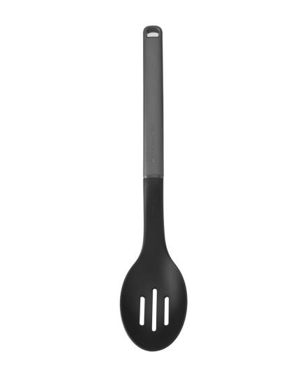 KitchenAid Cuillère Ajourée 34 cm Gris Charcoal | KitchenAid | Mimocook