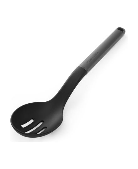 KitchenAid Cuillère Ajourée 34 cm Gris Charcoal | KitchenAid | Mimocook