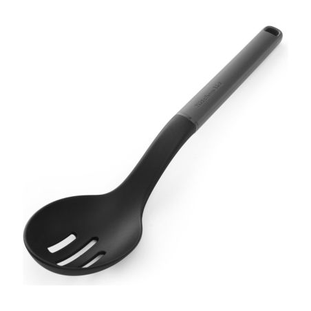KitchenAid Cuillère Ajourée 34 cm Gris Charcoal | KitchenAid | Mimocook
