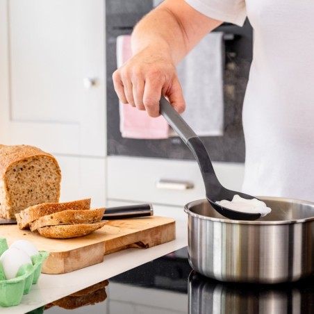 KitchenAid Colher Perfurada 34 cm Cinzento Charcoal | KitchenAid | Mimocook