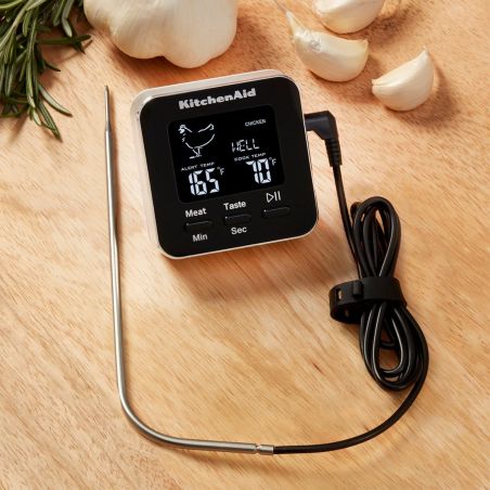 KitchenAid Thermomètre à Viande pour Four et Minuteur Numériques | KitchenAid | Mimocook
