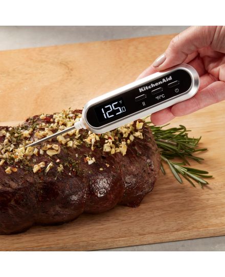 KitchenAid Thermomètre de Cuisine Digital Instantané Rétroéclairé Noir | KitchenAid | Mimocook