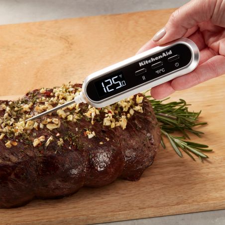 KitchenAid digitales Sofort-Küchenthermometer mit Hintergrundbeleuchtung Schwarz | KitchenAid | Mimocook