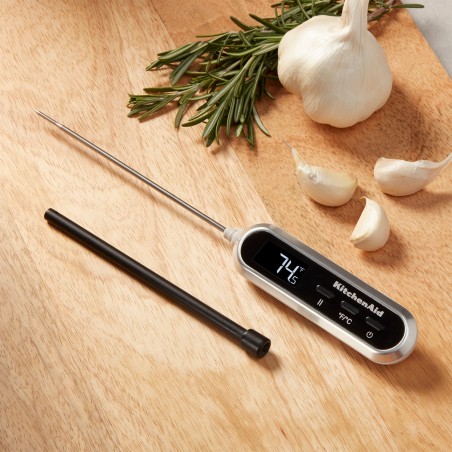 KitchenAid Termómetro Digital Instantáneo Retroiluminado Negro | KitchenAid | Mimocook