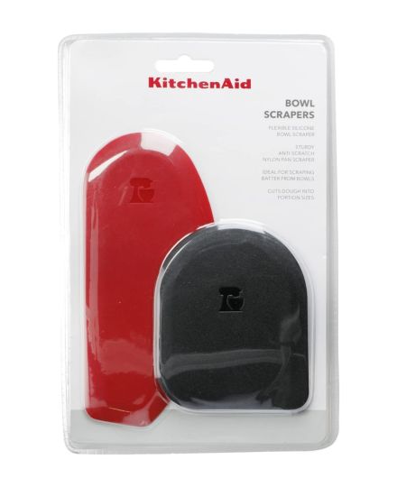 KitchenAid Set de 2 Raspadores Empire Red | KitchenAid | Mimocook