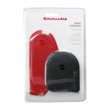 KitchenAid Conjunto de 2 Raspadores Empire Red | KitchenAid | Mimocook