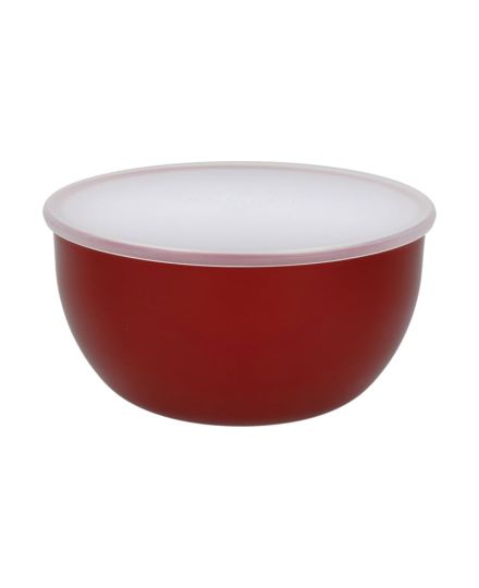 KitchenAid Set de 4 Cuencos de Preparación con Tapas Empire Red | KitchenAid | Mimocook