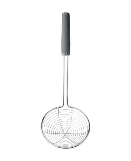 KitchenAid Escumadeira Soft Grip Cinzento | KitchenAid | Mimocook